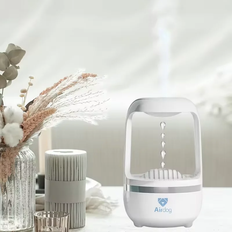 Portable 500ml Antigravity Humidifier Essential Oil Anti-gravity Diffuser Usb Air Anti Gravity Water Drop Humidifiers