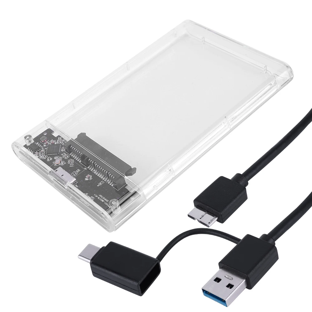 USB 3.0 SATA Ŭ  ̽, UASP  , 2.5 ġ HDD SSD ĳ, 6Gbps, 7mm, 9.5mm, 2.5 ġ SATA SSD HDD