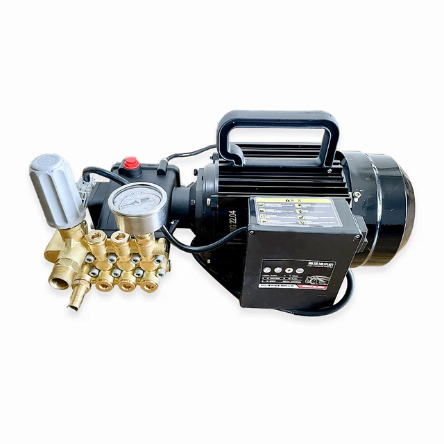 Ql-390 Ultra Nagy Nyomású Autómosógép 220 V/1800W Hordozható Háztartási Mosógép Vízpisztoly Vízszivattyú Tisztító Szerszám - Image 5