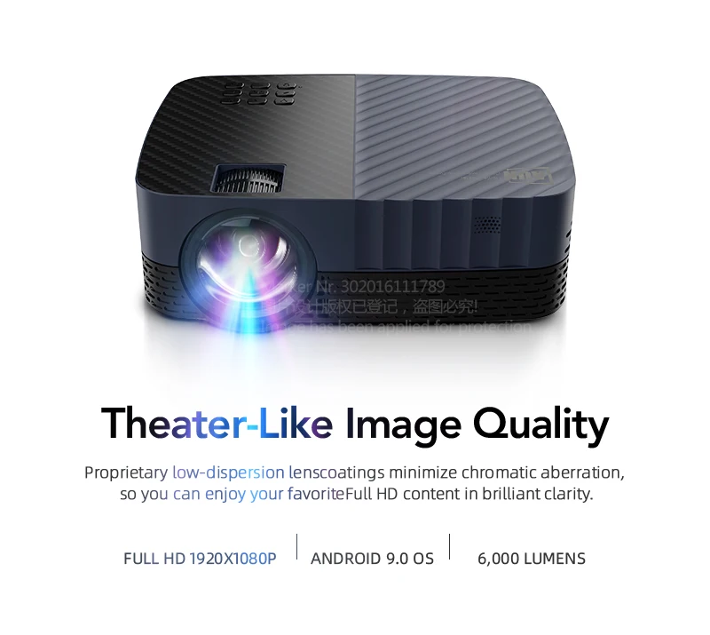 apple projector NEW AUN Z5 Full HD 1080P Projector LED Theater Android9 TV MINI Beamer 4k Vidoe Projector for Home Cinema Mobile Phone mirroring projector near me