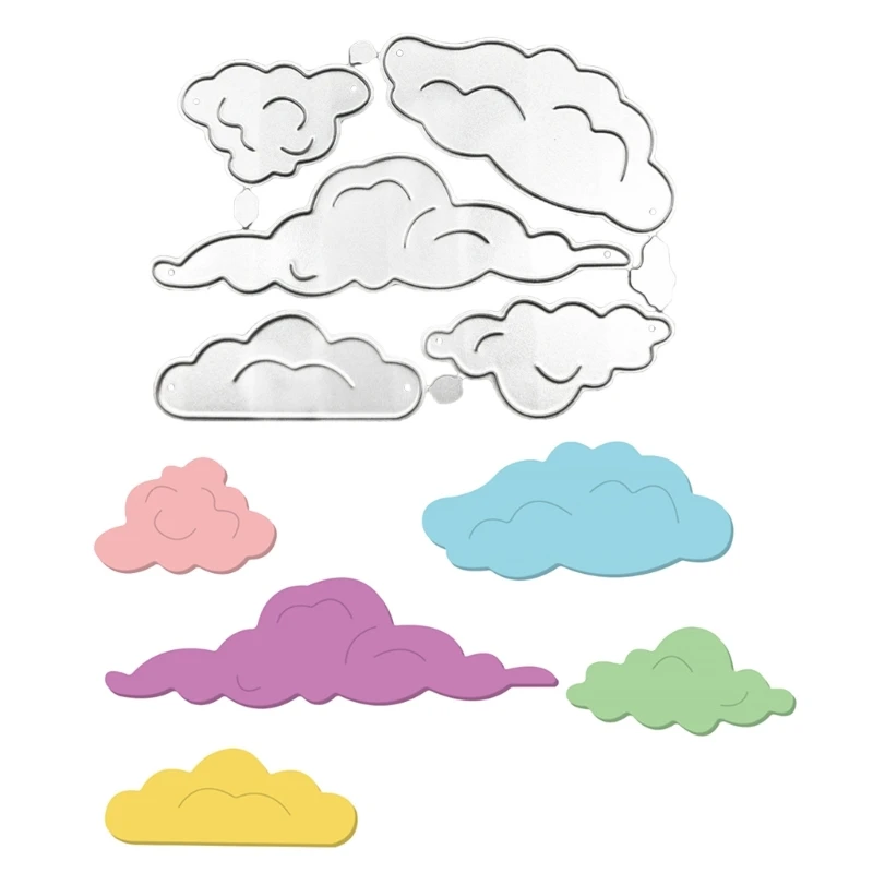 

Cloud Metal Cutting Dies Scrapbooking Card Embossing DIY Photo Album Template M68E