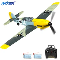 BF109 RC Plane 2.4G 4CH 400mm Wingspan One-key Aerobatic Remote Control Aircraft  RTF 761-11 EPP Foam RC Fighter 1