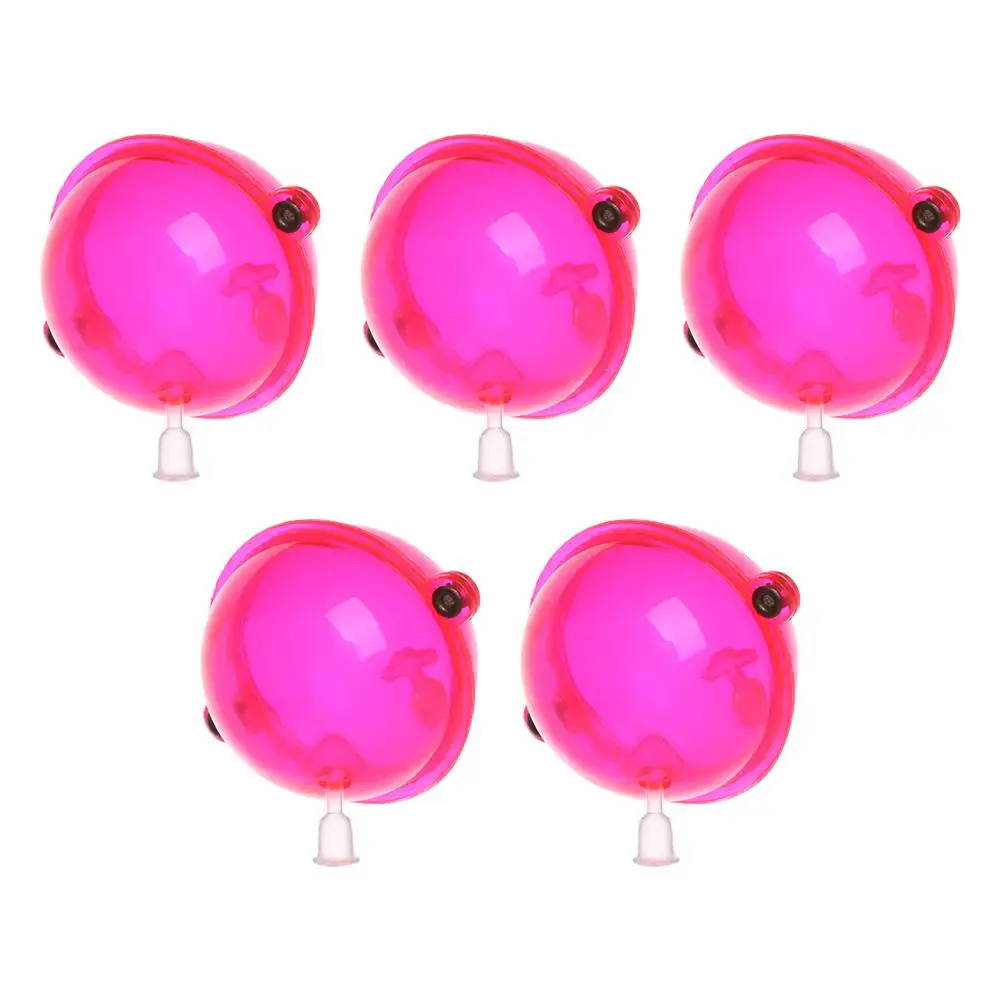 5 Pcs/Set Fishing Float ABS Plastic Balls Water Ball Bubble Floats Tackle Sea Fishing Outdoor Accessories Blue Red 25/32/40/47mm