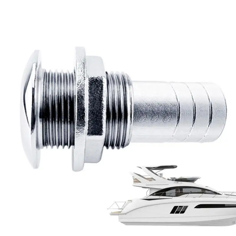 

Морская фурнитура 316, выпускное отверстие из нержавеющей стали для сточных вод, выпускное отверстие для яхты, скоростного лодки, выпускное отверстие для корпуса транспортного средства, дренажное соединение