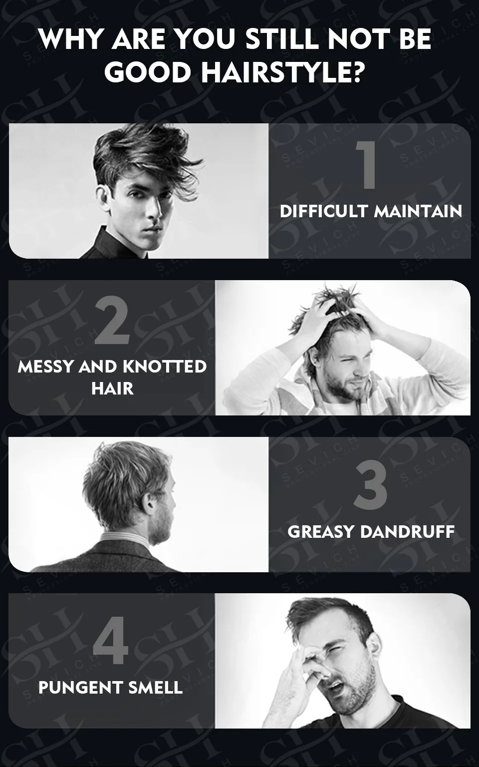 Description Picture 3 of itemMen Hair Pomade Wax 48 Hour Restoring Pomade Wax Natural Strong Hold Styling Hair Wax Original Hair Clay Pomades Waxes