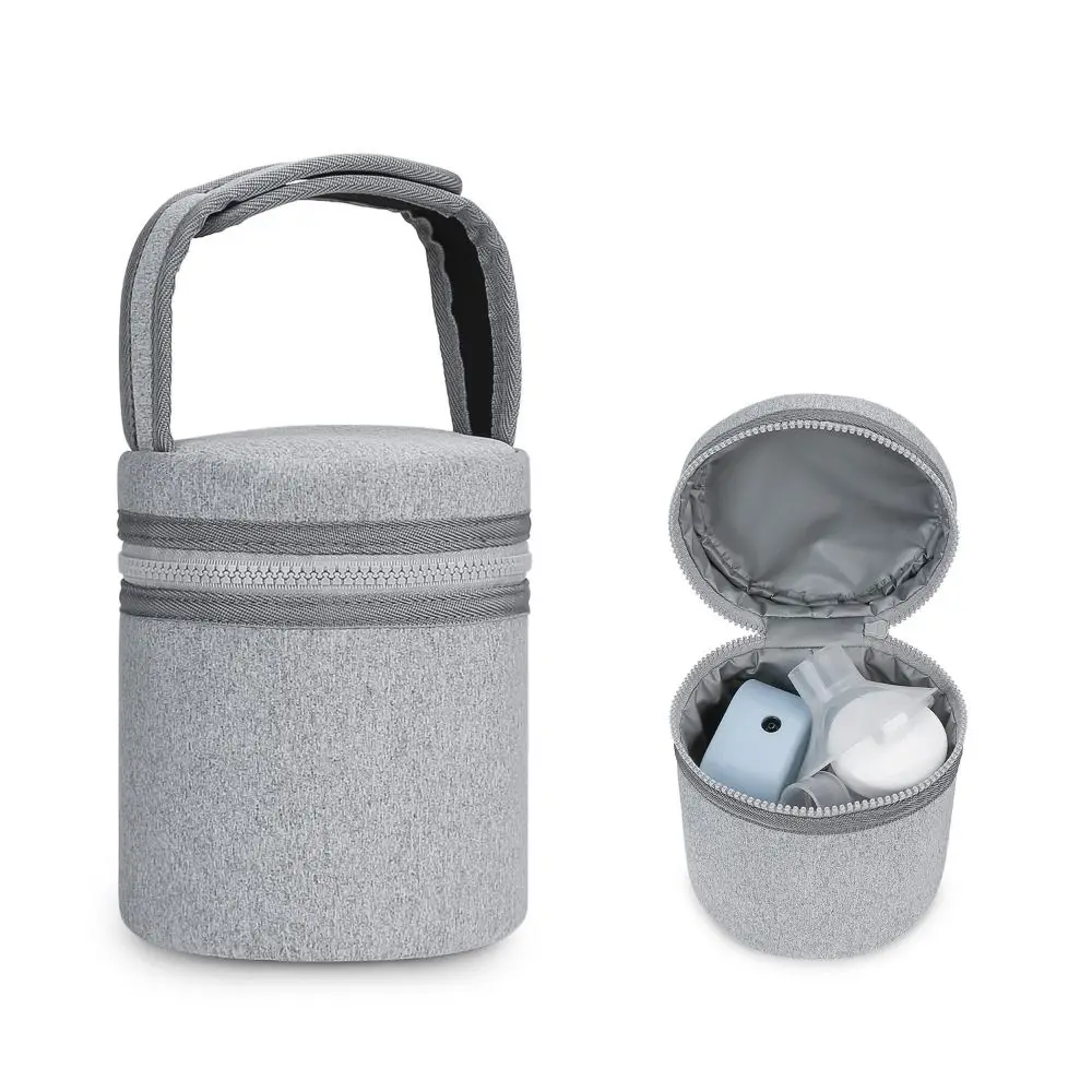 Insulation Bag Baby Feeding Milk Warmer Baby Bottle Stroller Hang Bag Mommy Clutch Bag Bottle Holder Stroller Accessories