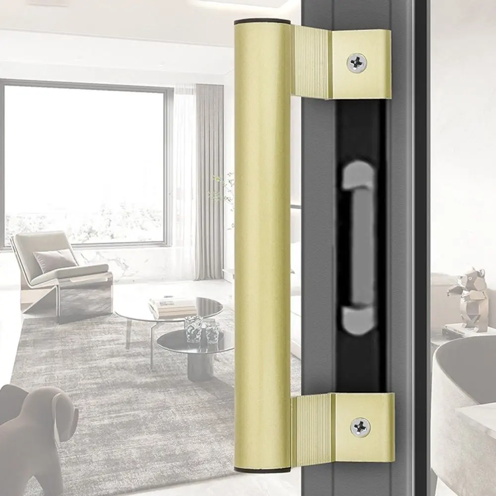 Sliding Door Handle Aluminium Alloy Thickening Door Knobs 200*32.5mm Wardrobe Cupboard Drawer Pull Handle Furniture Hardware door handles,cabinet handles
