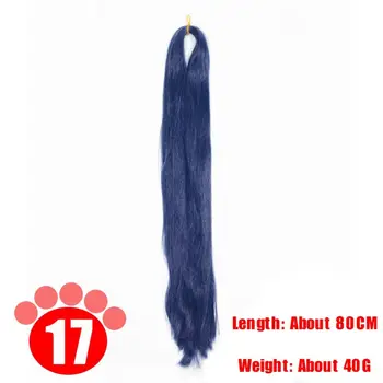 Trame dei capelli Parrucca anti-mohair Gancio fatto a mano Fila di seta del latte Fila di capelli BJD SD Capelli Capelli sintesi grezzi Capelli finti neri