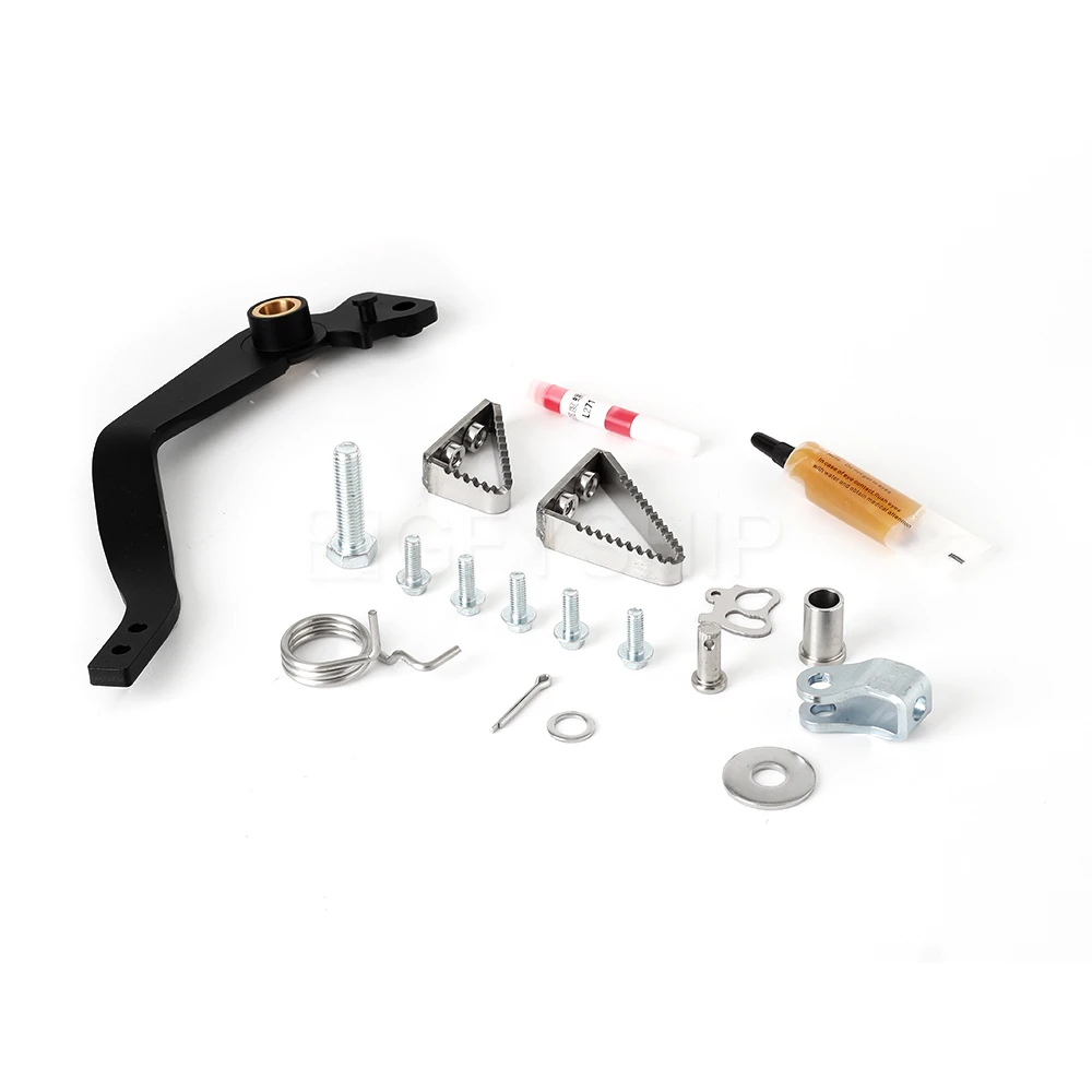 Motorcycle Rear Brake Pedal OEM Braking Flexing Reduce For Yamaha Tenere 700 2025 T7 T700 XTZ 700