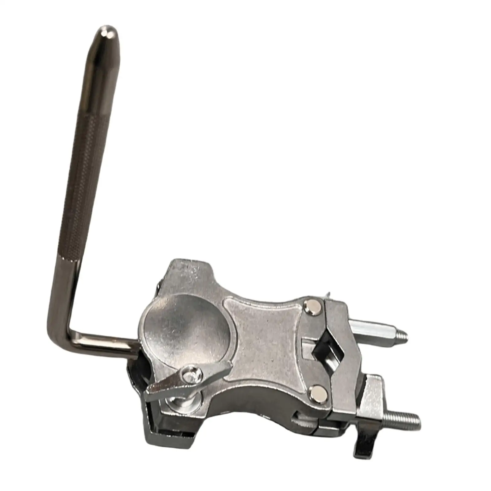 

Percussion Cowbell with Securing Clip Extension Clamp L Shaped Rod Clamp Clamp