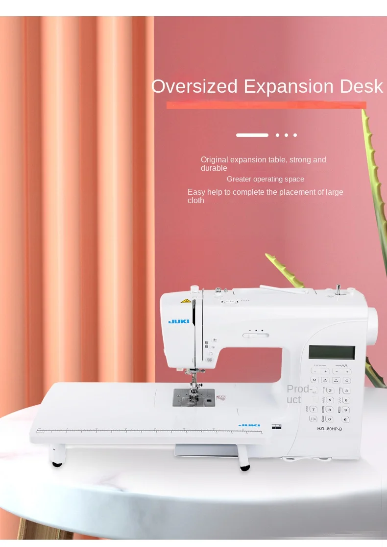 Heavy Machine 80H Home Electronic Fully Automatic Sewing Machine Desktop Multi f