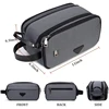New Mens Travel Toiletry Wash Bag Big Capacity Oxford Cloth Cosmetic Makeup Organizer Shaving Dopp Kits with Double Compartments 6