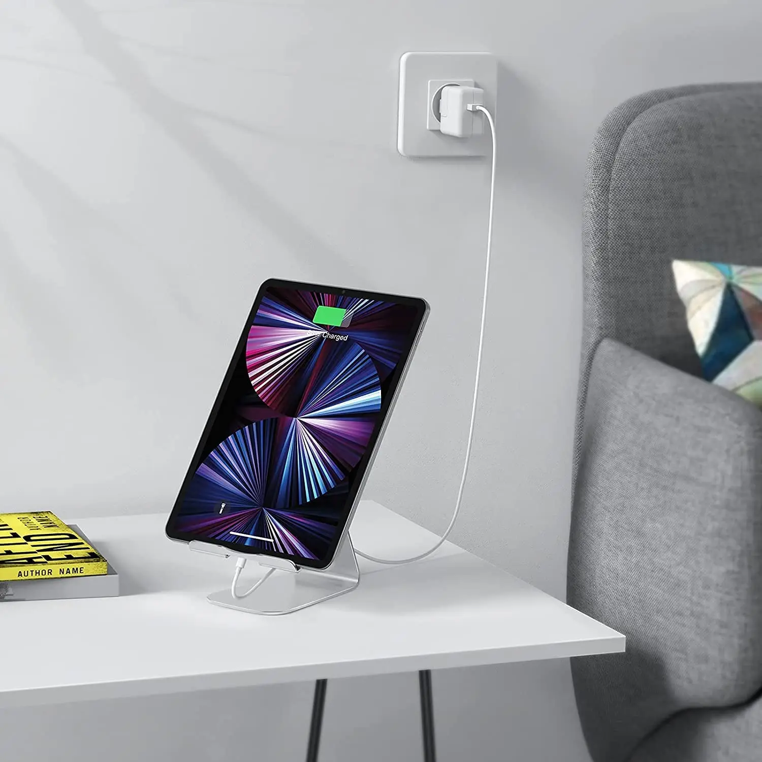 노트북 스탠드 홀더 MacBook 용 알루미늄 스탠드 휴대용 노트북 스탠드 홀더 데스크탑 홀더 노트북 PC 컴퓨터 스탠드