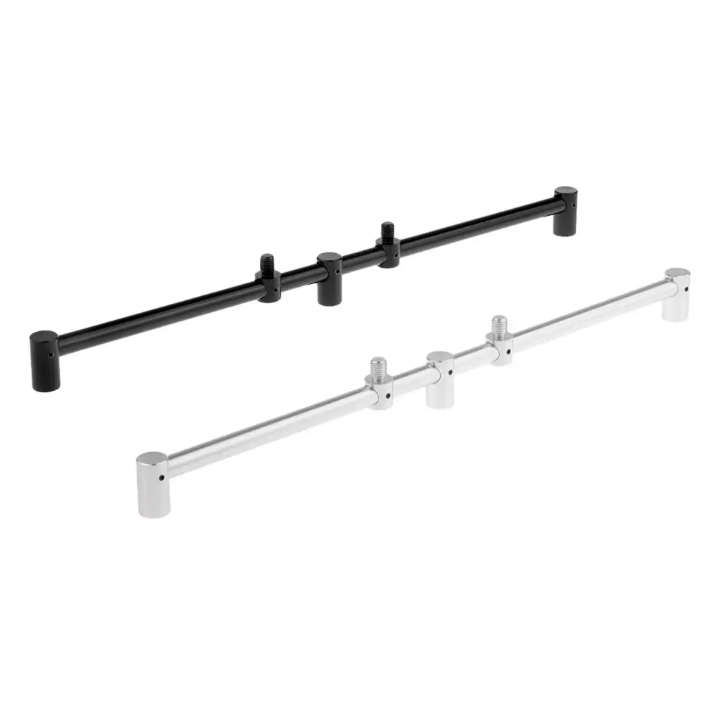 Carp Fishing Buzz Bar Fishing Holder 40cm Buzzer Bar for 3 Rods