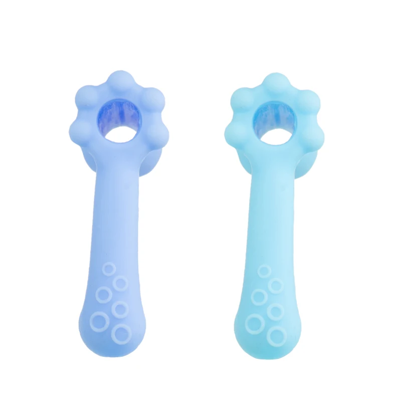 Porte-stylo en silicone souple pour enfants, aide à l'apprentissage, ration de posture de préhension, cadeau de papeterie