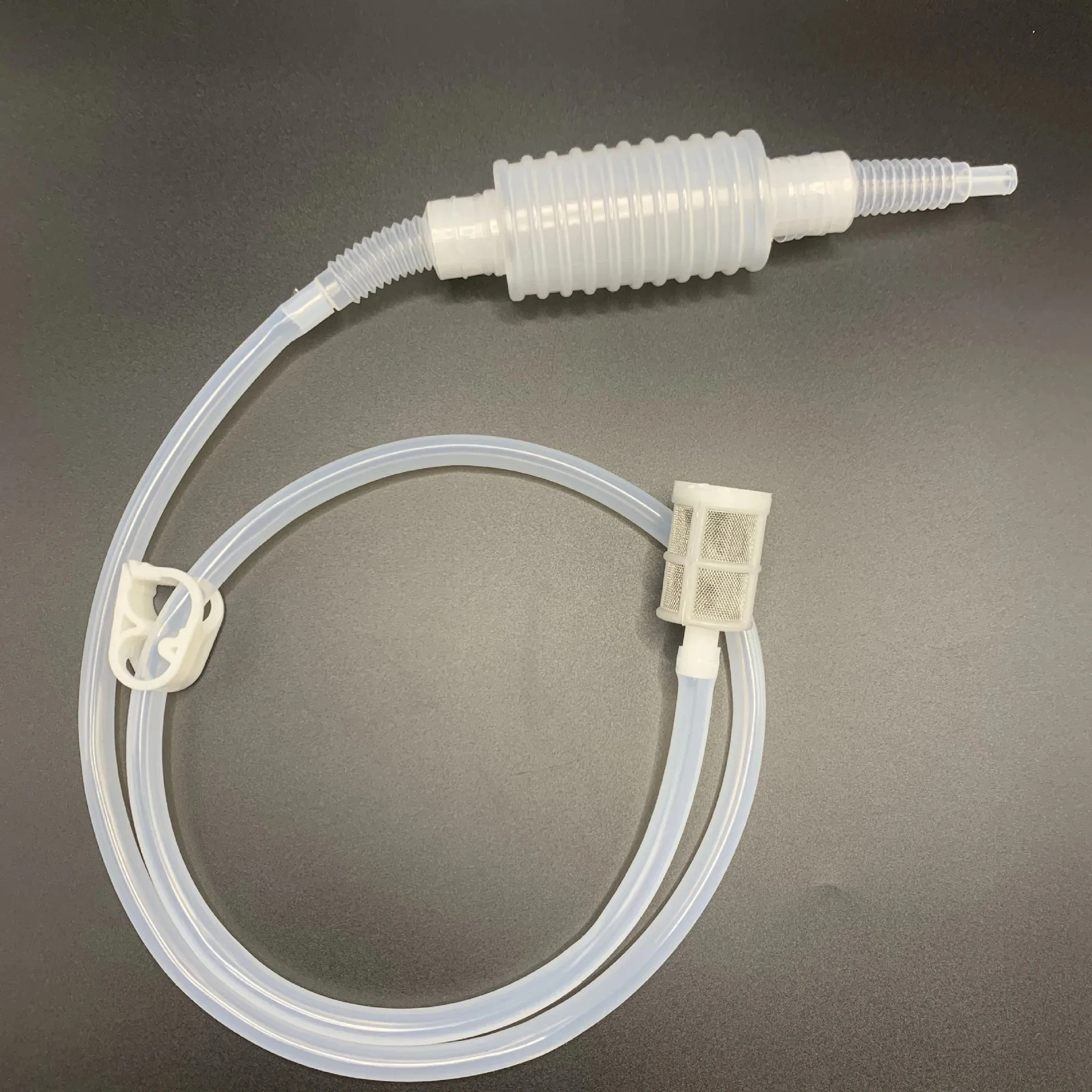 1Pcs Food Grade Wine Extractor Household Semi-automatic PP Wine Extractor Siphon Enzyme Baijiu Filter Equipment