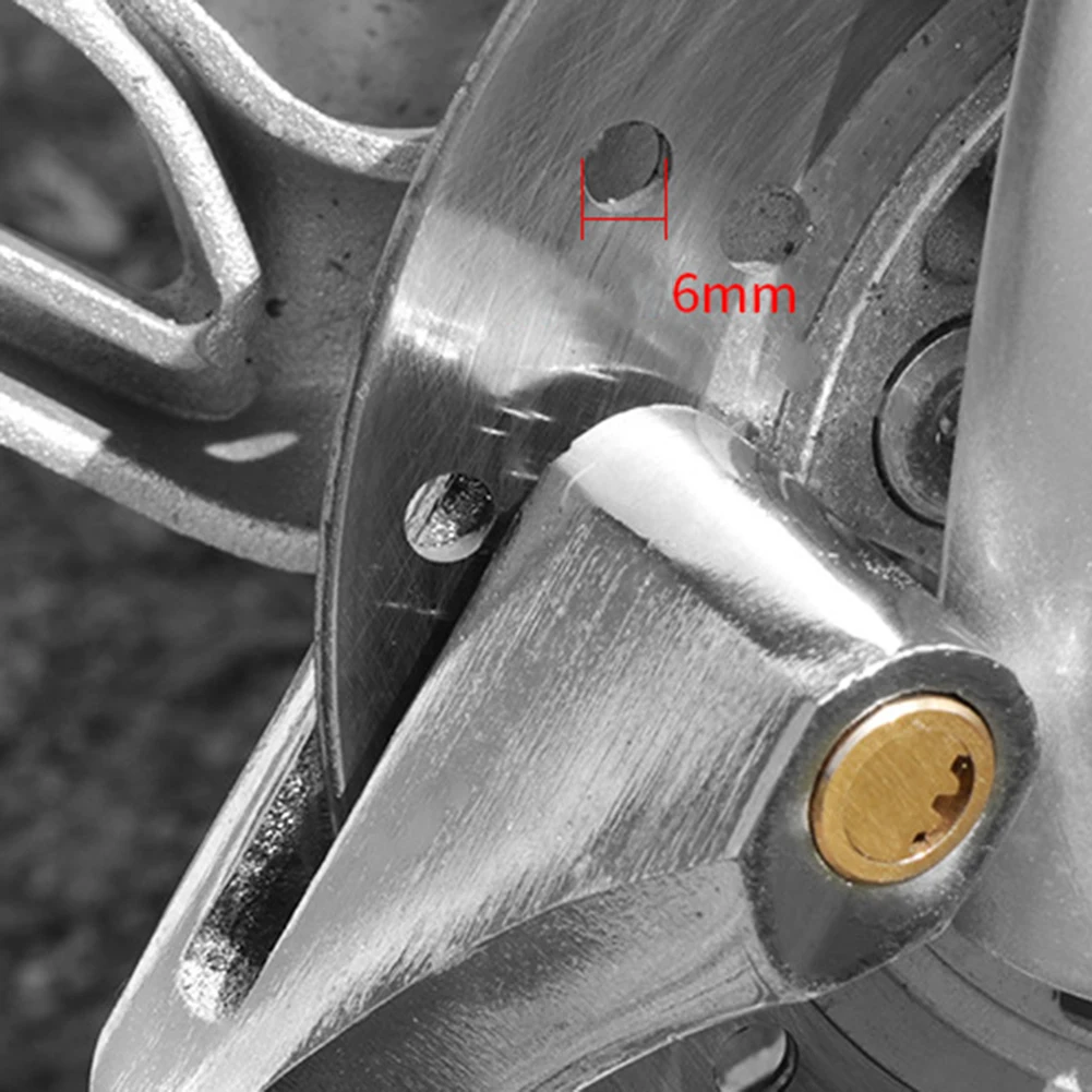 Almineez Lucchetto A U Per Bici E Scooter, Nero, Pesante, Con Chiave, Sicurezza Forte