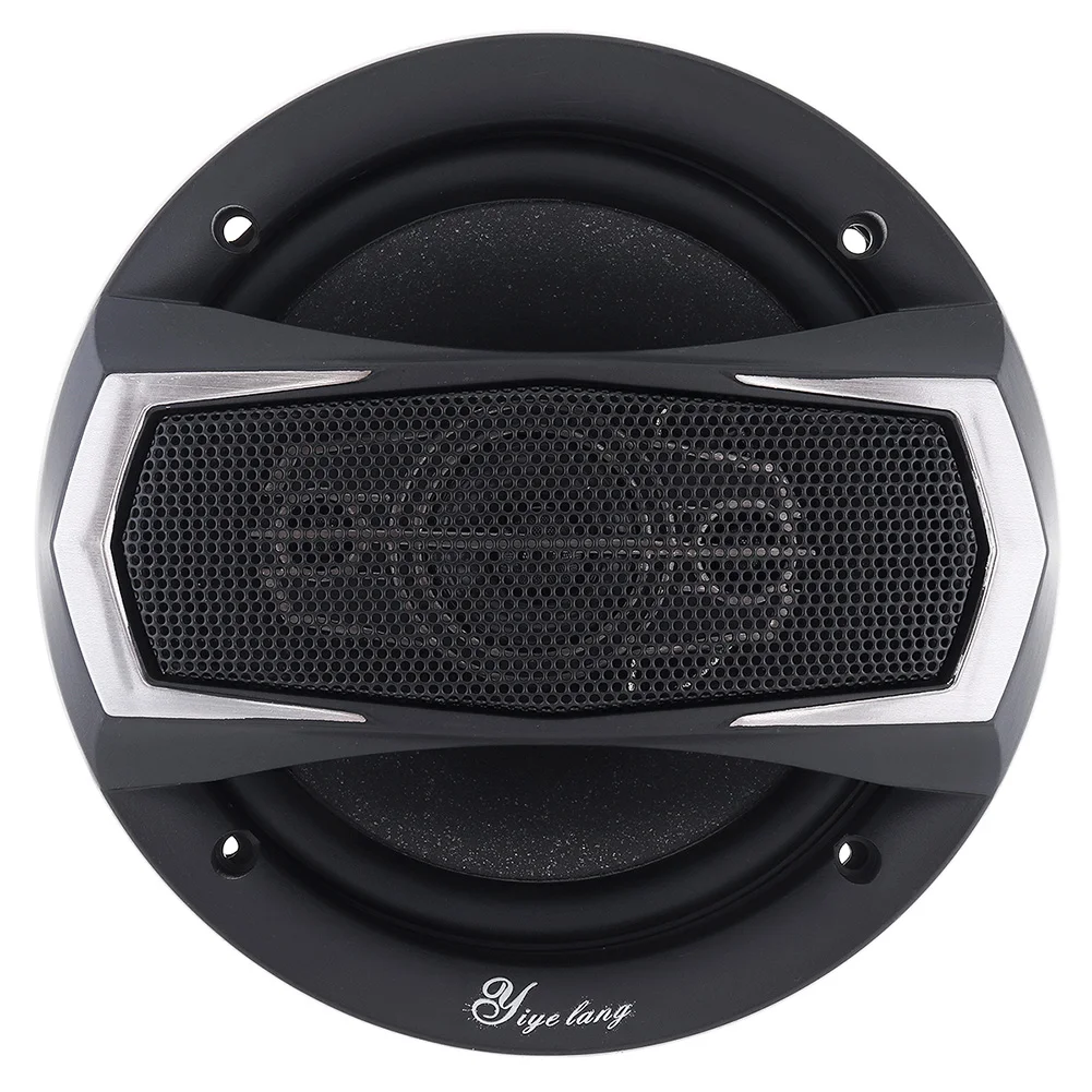 New 6-Inch 600W 2-Way Car HiFi Coaxial Speaker Vehicle Door Auto Audio Music Stereo Subwoofer Full Range Frequency Loudspeaker