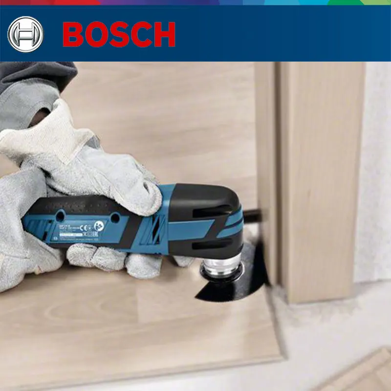 Фото Бесщеточный беспроводной колеблющийся мультиинструмент Bosch GOP 12V-28 20000 ОБ/мин Электрический резак шлифовальный станок профессиональные электроинструменты для деревообработки №5