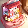 Claw Machine For Kids Electronic Arcade Game Indoor Toy Catch Doll Machine Set Music Interactive Stuff Doll Gift 4