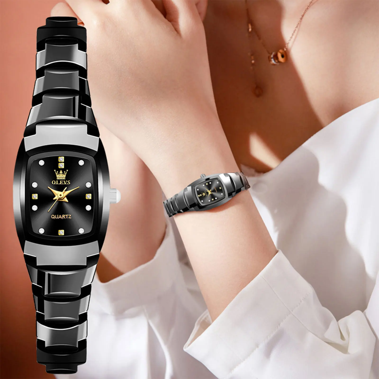 

TAXAU New Fashion Quartz Watch For Women's Luxury Brand Waterproof Elegant Diamond Ladies Wrist Watches Clock Gift Reloj Mujer