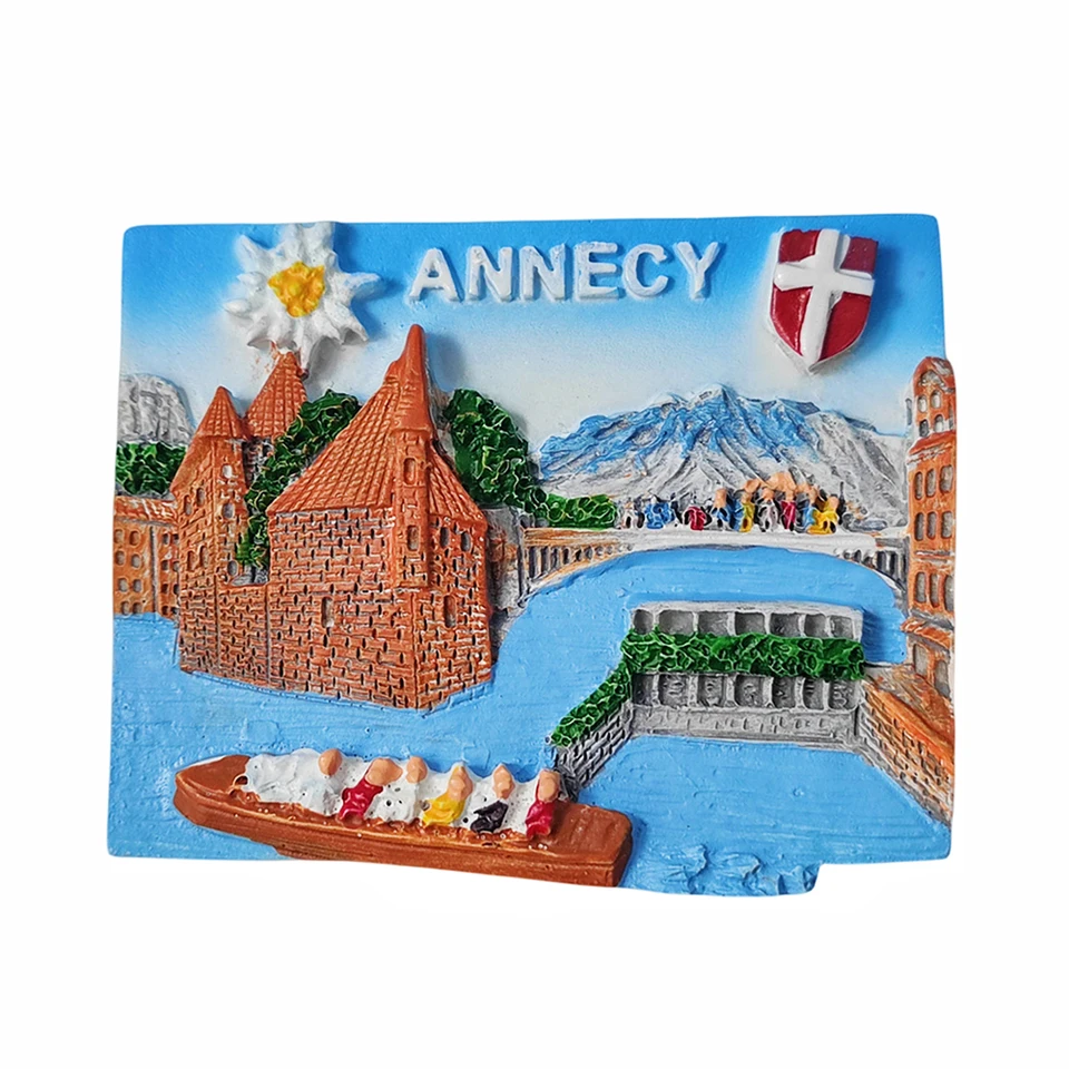 Magneti da frigorifero per Annecy Palazzo dell'isola Francia