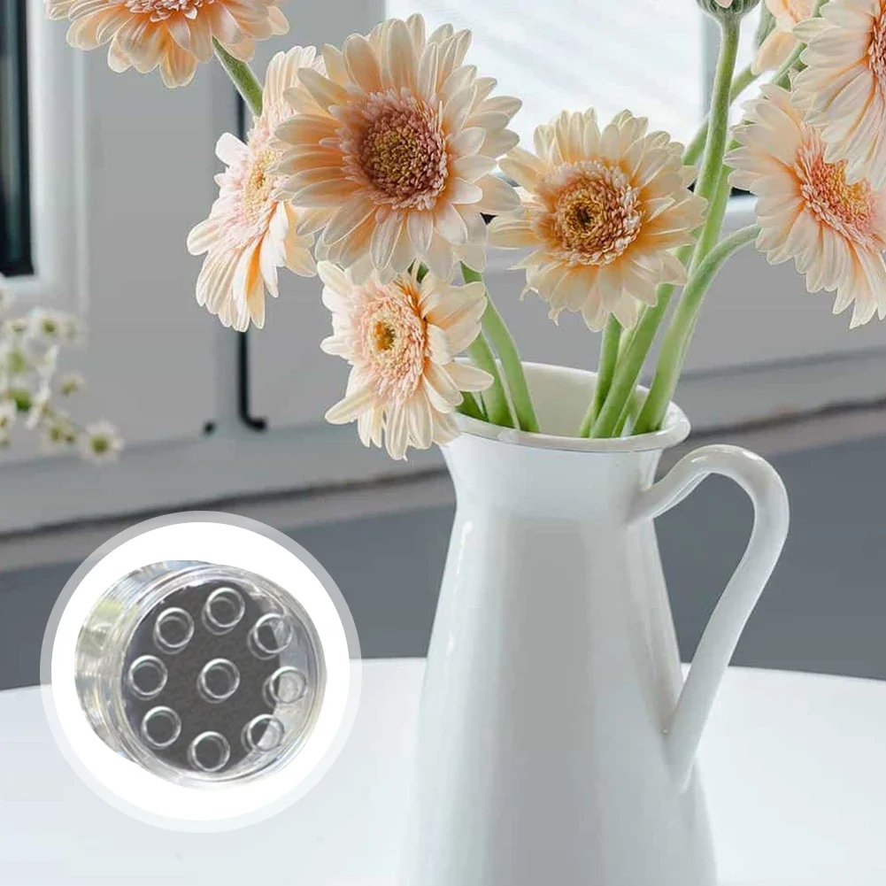 Spiral Ikebana Stem Holder Transparent Sturdy Flower Stem Support Rack DIY Bouquet Twister Flower Arrangement Holder 1/2/4Pcs ikebana stem holder