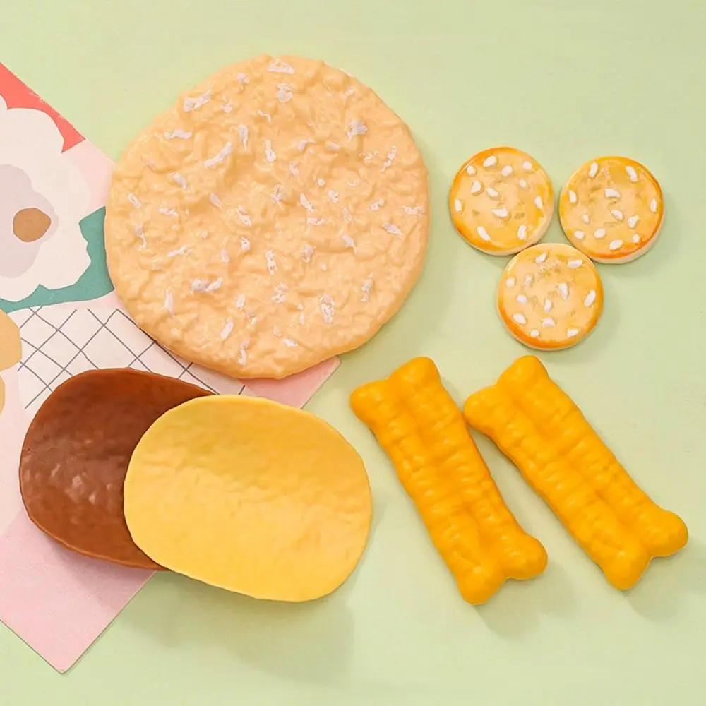 

5 шт. DIY Имитация снежного торта реалистичные картофельные чипсы Мини Искусственные искусственные образовательные фрукты имитация пищевого орнамента