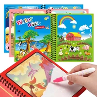 Magic Water Painting Book For Kids Baby Games Toys Montessori Coloring Books Baby Paint Educational Toys For Baby 1 2 3 Years 1