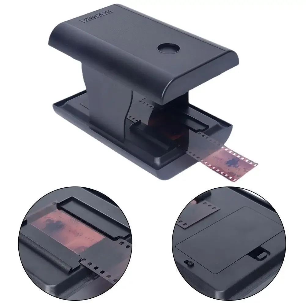 Portable35mm135mmNegativesSlideMobileFilmScannerScanFolding