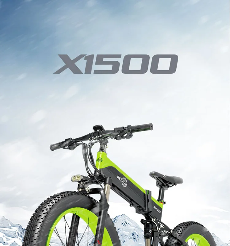 Speed Bezior X1500 Ah 48v 1500w Bezior X1500 SNOW
