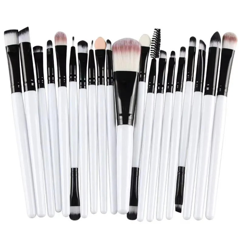 20Pcs Makeup Brush Set Beauty Makeup Concealer Brush Blush Loose Powder Brush Highlighter Foundation Eye Shadow Brush Tools 5