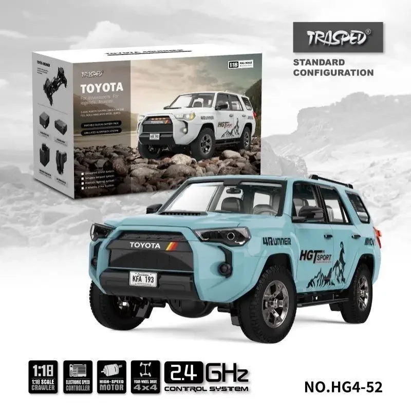Amazon.com: Goekhyrani Remote Control HG-52 1/18 Scale 2.4