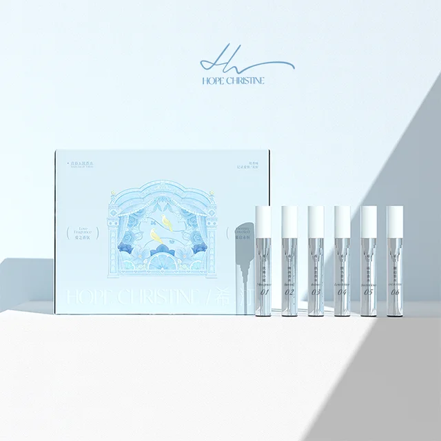 HOPE CHRISTINE Brand Women's Sample Perfume Gift Set Long-lasting Eau De Toilette Spray 30ml Floral Fruity Fragrance