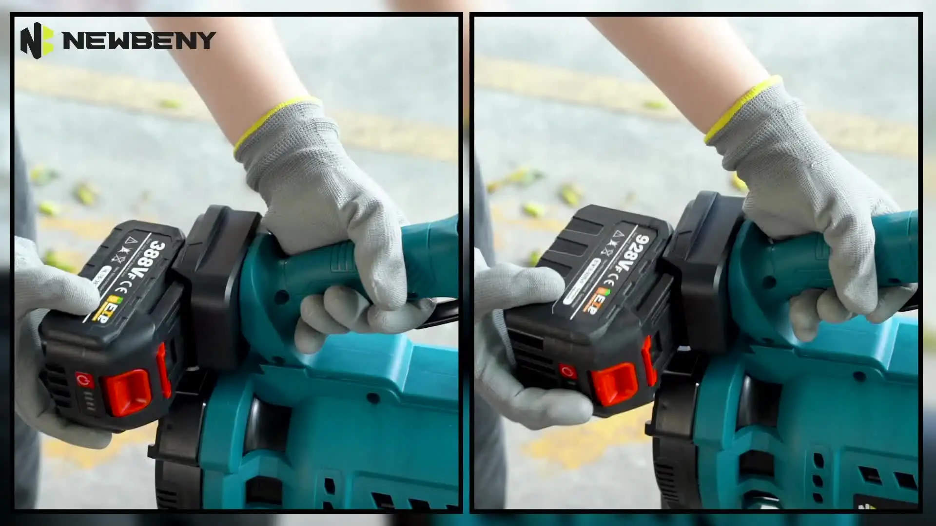Беспроводная воздуходувка NEWBENY для Makita 18 В
