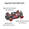 WLtoys K969 Upgrade Metal Drift Car Reinforce Hub Steering Cup 30Km/H 4WD Mosquito Racing RC 1/28 LCD Remote Control 2