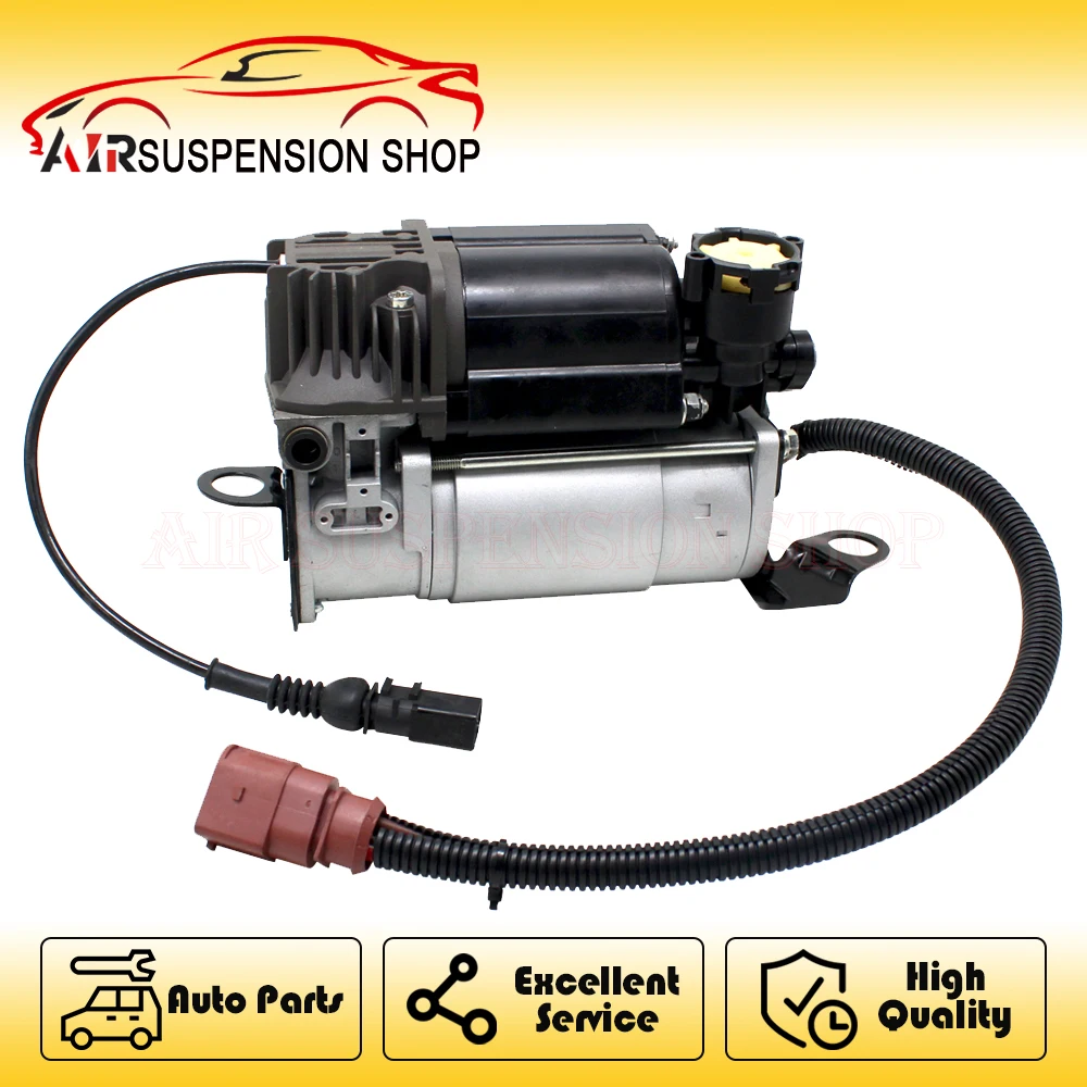 

Brand New Air Suspension Compressor Pump For Audi Allroad Quattro A6 C6 4F 2004-2011 4F0616005E 4F0616006 4F0616005B