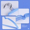 5Pcs Multifunctional Wet and Dry Household Strong Hanger for Hanging Clothes Bedroom Wardrobe Socks Anti-Slip 30kg Bearing 4