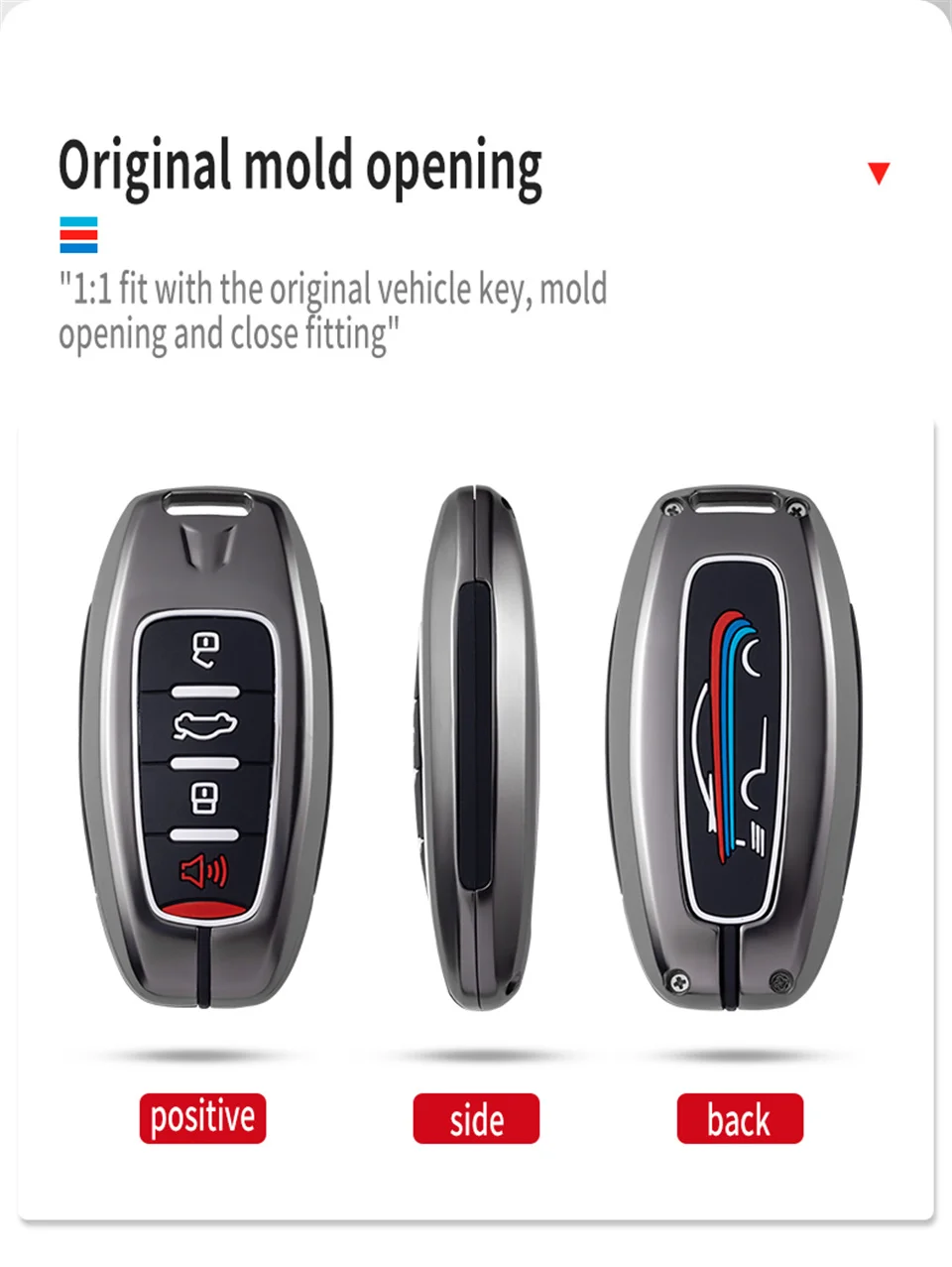 Cover per chiave/telecomando per Great Wall Haval/Hover H6 H7 H4 H9 F5 F7 H2S accessori per coperture per auto - S2a16efed9b914d6c938f09b25fc0f573d