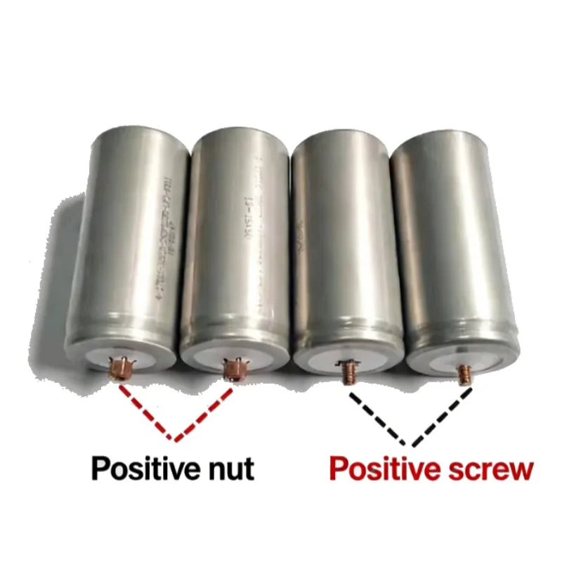 32650 Pointed Head LiFePO4 Battery 3500mAh High Capacity Positive pole screw/Pos