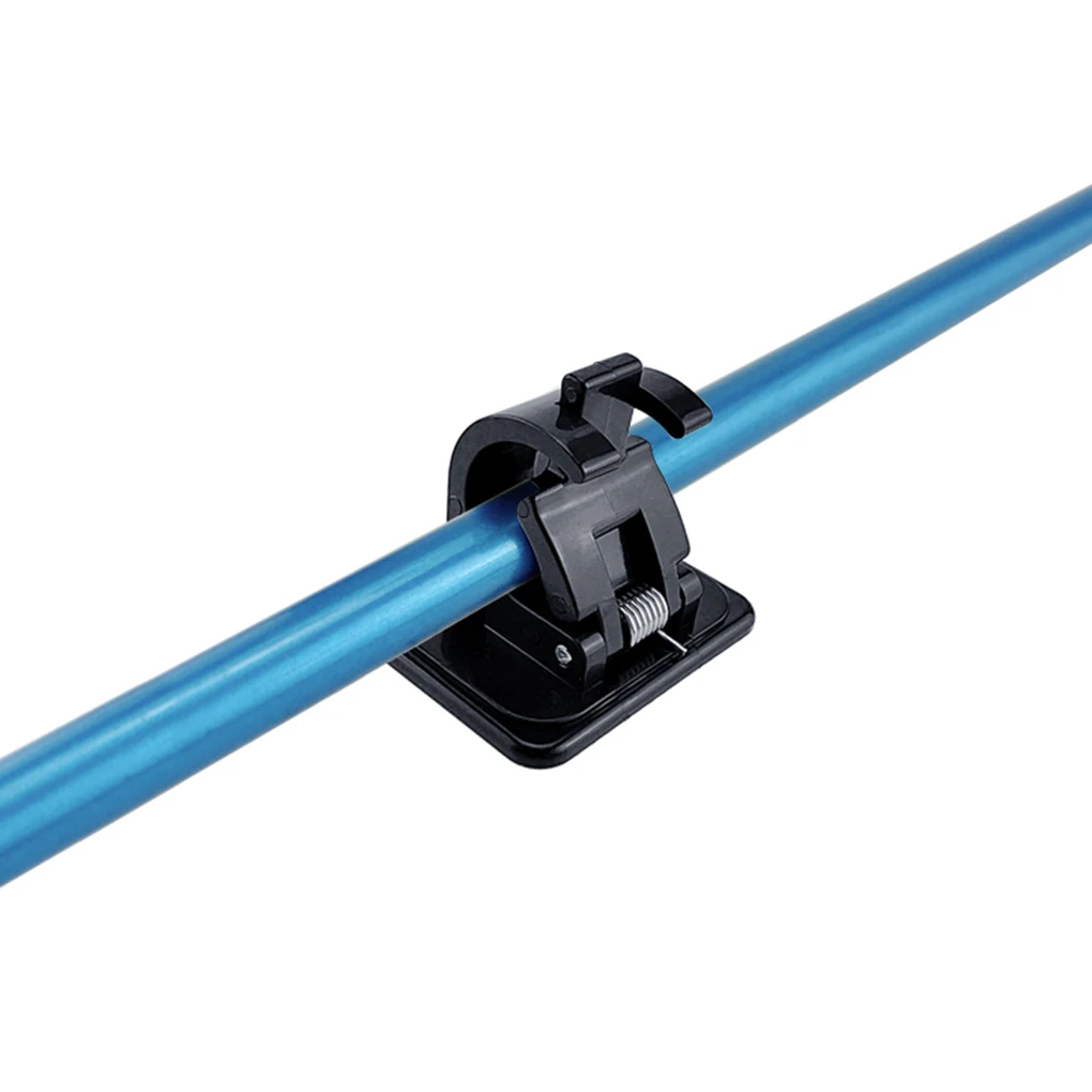 

5 шт., пластиковые зажимы для удочек