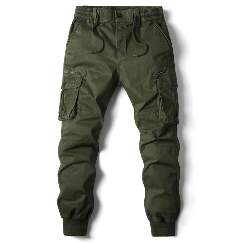 Men Cargo Pants Tactical Joggers 3
