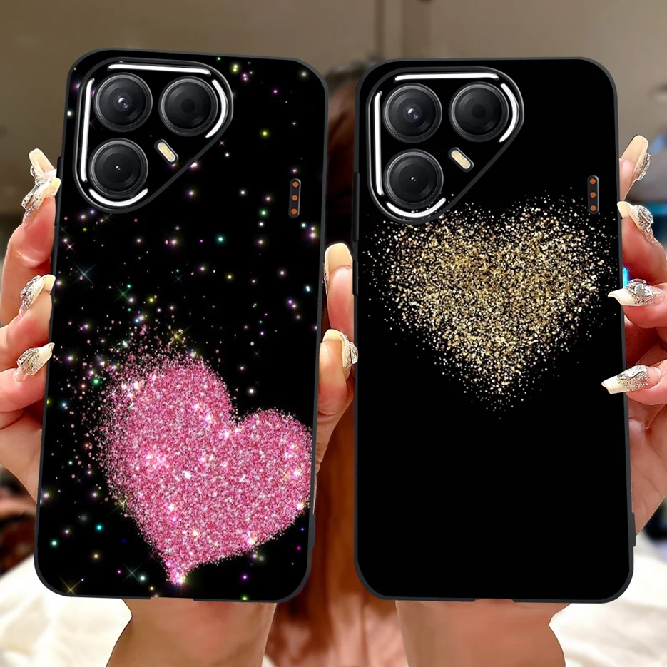 Luxury Fashion Painted Soft Silicone Phone Case Cover