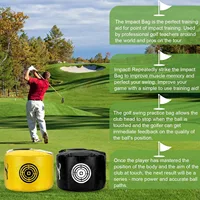 Golf Impact Bags, Golf Swing Trainer,Golf Gifts for Men, Durable Waterproof 2