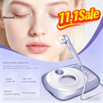 11.11 Sale Home Use Mini Ultrasonic Face Lifting Line Wrinkle Removal Anti-aging Device beauty machines new technologies