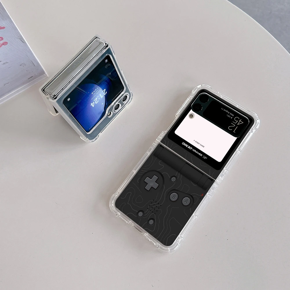 Fashion Retro machines Phone Case for Samsung Galaxy Z Flip Z