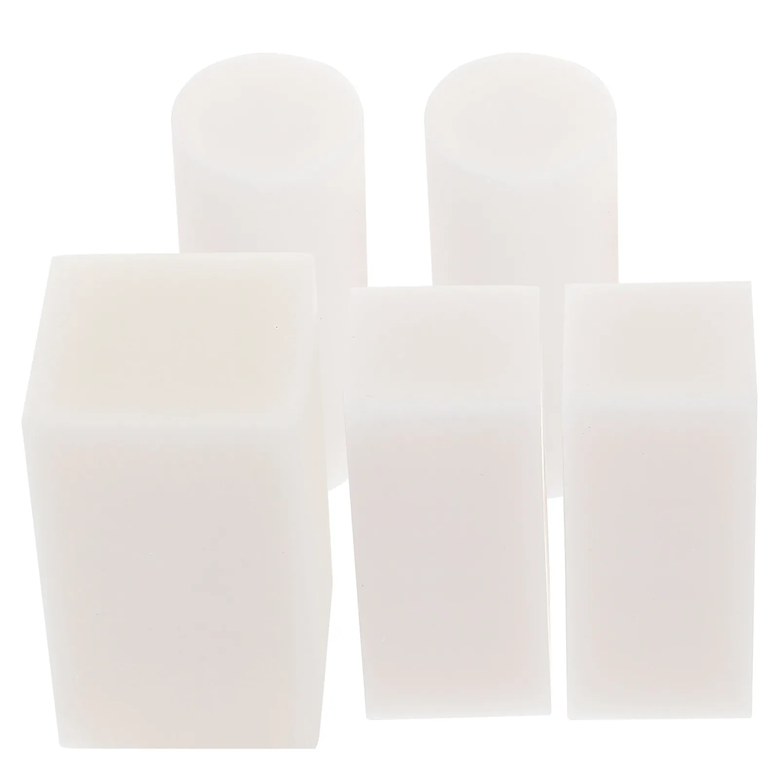 5Pcs DIY 고무 조각 블록 프리미엄 PVC 고무 벽돌 스탬프 손으로 조각한 공예 용품 경량 휴대용 DIY 용품