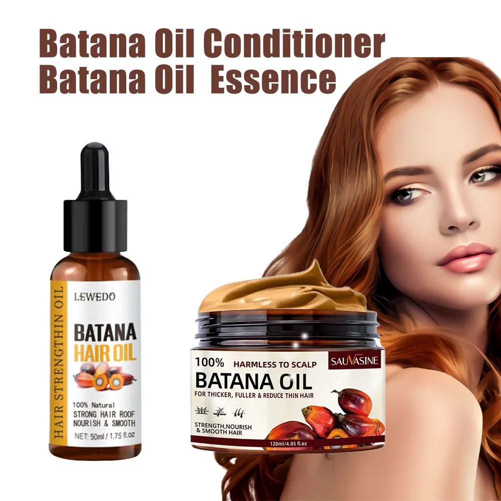 Hair conditioner Batana oil conditioner 120ml smooth hair essence moisturizing repair hair strengthening root care growth healthie hair essence oil
