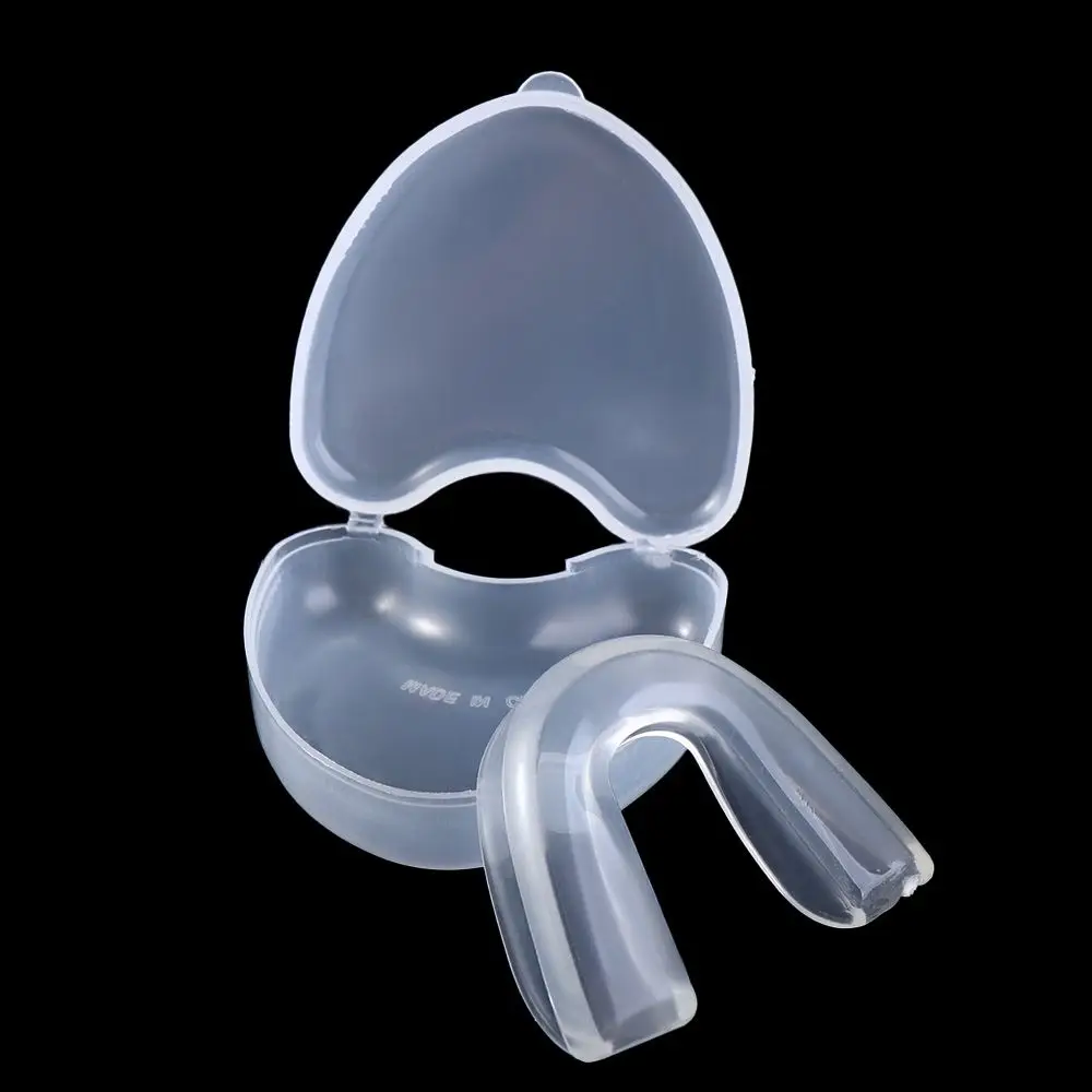 Eva Youth Children Karate Boxing Basketball Adults Mouthguard With Plastic Case Box Teeth Protector Sports Mouth Guard