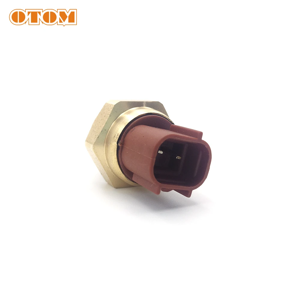 Engine coolant thermostat thermostat housing cover OTOM Motorcycle Water Tank Thermostat 65℃ 80℃ 85℃ 88℃ Fan Radiator Temperature Sensor Switch Motocross Universal Accessories